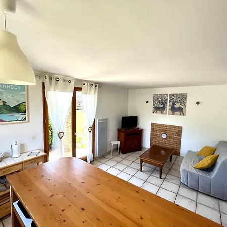 Les Géraniums Appartement *